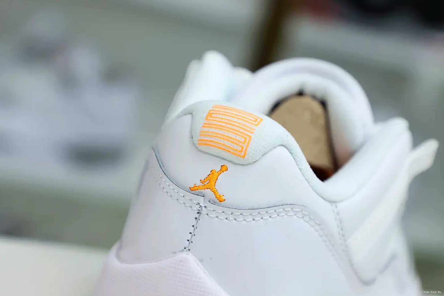 CITRUS' Kimikick RETRO 11 AIR 'BRIGHT LOW JORDAN WMNS 0813